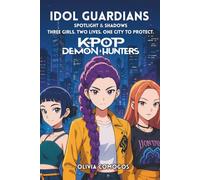Idol Guardians: Spotlight & Shadows Three girls. Two lives. One city to protect.