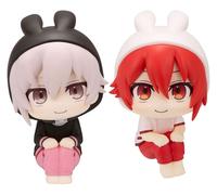 Idolish7 Look Up Pvc Statuas Riku Nanase & Ten Kujo Set (with Regalo) Megahouse