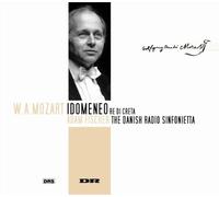 Christoph Strehl – Mozart: Idomeneo, re di Creta KV 366 – CD audio (4 SACD)