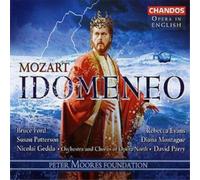 Idomeneo (Parry, Orchestra and Chorus of Opera North) (CD) Album