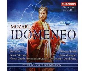 Idomeneo (Parry, Orchestra and Chorus of Opera North) (CD) Album