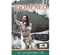 MOZART - IDOMENEO (1 DVD) (DVD) Kurt Streit Angeles Blancas Gulin Sonia Ganassi