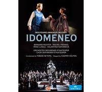 Idomeneo: Wiener Staatsoper (Netopil) (DVD) Richter Frenkel Netopil
