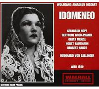 Idomeneo (Zallinger, Vienna State Opera, Taubmann, Menzel) (CD) Album