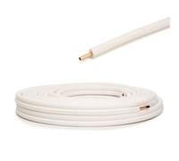 Idoneo Linea Cavo refrigerante 1/4" 3/8" 1/2" 5/8" tubo di rame isolato (1/4", 10 m)