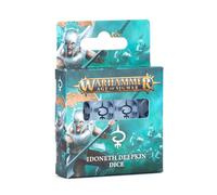 IDONETH DEEPKIN DICE set di 16 dadi IDONETH ABISSALI warhammer AGE OF SIGMAR età