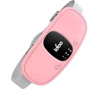 iDOO Cuscinetto Riscaldante Portatile, Festa Della Mamma Regalo, Donne e Ragazze, Cuscinetto Riscaldante Senza Fili per Schiena e Addome, Cintura Riscaldante, Rosa