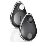 idoove Utag Localizzatore GPS per Bambini Confezione da 2, Trova Chiavi Funziona con Apple Trova il Mio (solo iOS), Impermeabile IP67, Protezione Privacy, Modalità Smarrito, Localizzatore Bluetooth pe