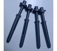 IDOR STORE 4PZ RICAMBIO MOLLE DI FISSAGGIO IN PLASTICA PER SCOLAPIATTI AD INCASSO