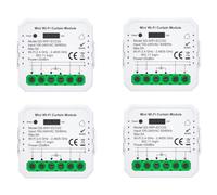 IDOR STORE [Funzione Percentuale]Interruttore Tapparelle WiFi, Modulo Comando Smart per Tapparelle Elettriche, Controllo App Smart Life, Comando Vocale Tramite Alexa, Google, Siri (4)