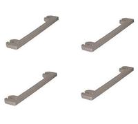 IDOR STORE KIT 4 PEZZI RICAMBIO ASTA ASTE SUPPORTO SCOLAPIATTI 4PZ IN PLASTICA