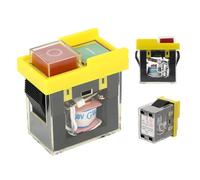 Idota Elettromagnetica di Interruttore Magnetico KJD6 5E4 250V 6A, impermeabile, magnetico, protezione interruttore macchina contro interruzione di corrente, interruttore utensile, pulsante di avvio