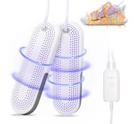 Idota Scarpiera Elettrica, Asciugatrice Portatile Elettrico Scarpiera con 3 Modalità Timer per Scarpe, Scarpe Bambini Antibatteriche per Scarpe, Scarponi da Sci, Guanti, Calzino (Standard)