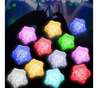 Idota Stella a LED, 12 pezzi, giocattolo da bagno colorato, giocattolo per l'acqua, giocattolo per la vasca da bagno, giocattolo per il bagno, giocattolo per il bagno