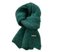 IDOTSEZU Sciarpa Donna Inverno A Maglia Morbida da Donna Dono Femminile Verde Scuro