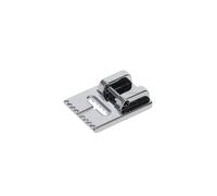 idovy ® - Piedino Snap-On Alforze o Jaretas 9 Nervi per macchine da cucire domestiche Alfa, Singer, Elna, Juki, Brother e Lidl.