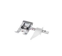 idovy ® - Piedino universale Zig-Zag con guida regolabile per macchine da cucire domestiche Alfa, Singer, Janome, Juki, Elna, Lidl. (6708)