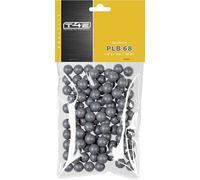 IDP T4E Practice PLB 68 - Confezione da 100 Palline in plastica Rigida