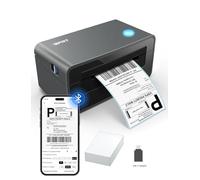 iDPRT Bluetooth Thermal Shipping Label Printer for Phone, 4x6 Printer, Support Windows/Mac/iOS/Android, Thermal Printer for Small Business and Shipping Package, Used for Ebay, Amazon, UPS, USPS