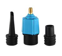 idqwsswt Adattatore per valvola di pompa elettrica premium essenziale per | rapidamente giocattoli gonfiabili e gommoni Giocattoli gonfiabili Ciambella gonfiabile Accessori per il pompaggio Kayak