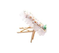 idqwsswt Asse da stiro per casa delle bambole, 112 mini accessori per da stiro, set bambini che amano le case delle bambole e i mondi in