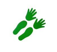 idqwsswt Blocchi di marmo per interni ed esterni, giocattolo,Verde,19x17 cm | divertimento nella costruzione, incoraggia i bambini a scoprire nuove esperienze di gioco Per creative, giocattolo da