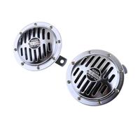 idqwsswt - Clacson per moto ad alto volume, impermeabile, ABS resistente, facile da installare, alte prestazioni, per tutti i veicoli da 12 V, clacson per moto