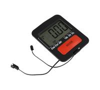 idqwsswt Contatore fitness altamente compatibile per step e vogatori | qualsiasi routine di allenamento e altre attrezzature per il fitness. La cyclette multifunzionale è realizzata in