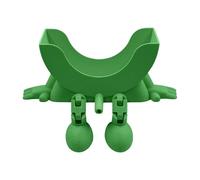 idqwsswt Contenitore decorativo per spugne da cucina con grazioso porta spugne da appendere e fantastico modo per organizzare le Supporto stampato in 3D per Scrub Daddy, verde