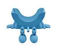 idqwsswt Contenitore decorativo per spugne da cucina con grazioso porta spugne da appendere e fantastico modo per organizzare le Supporto stampato in 3D per Scrub Daddy, blu