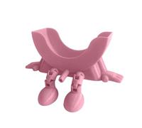 idqwsswt Contenitore decorativo per spugne da cucina con grazioso porta spugne da appendere e fantastico modo per organizzare le Supporto stampato in 3D per Scrub Daddy, rosa