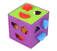 idqwsswt Cubo interattivo per l'ordinamento delle forme, progettato per supportare la cognizione delle forme e il riconoscimento dei colori attraverso