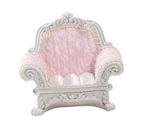 idqwsswt Divano in miniatura per casa delle bambole in Per scala 1/12, aggiunta per creare eleganti interni per case delle bambole. Divano miniatura per casa