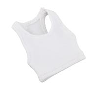 idqwsswt Gilet in Per scala 1/12 Action Figure Accessori di abbigliamento Gilet per bambola da 6 pollici alla moda Magnifica aggiunta a qualsiasi display da