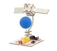 idqwsswt Giocattoli educativi STEM in legno, set di apprendimento, affascinante kit di progetti per ampliare le conoscenze in scienza e tecnologia attraverso