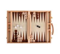 idqwsswt Giochi da Tavolo interattivi per l'apprendimento del Backgammon, Giocattoli educativi da Viaggio, Divertimento e Crescita, per godersi Il Gioco Go. La
