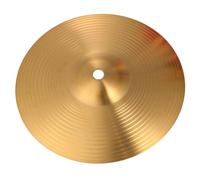 idqwsswt I piatti Crash per batteristi principianti,Giallo,6 pollici | ogni sessione. I piatti professionali Crash aggiungeranno un suono ding Per unico al vostro ensemble di percussioni. da