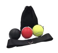 idqwsswt Il gioco con la palla da boxe offre un allenamento per la velocità | reazione con un set di fasce regolabili per la testa per tutti gli utenti. Esercizio con il gioco con la palla da boxe per