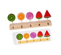idqwsswt Il set di giocattoli in legno per gelato ispira i,Stile B | attraverso esperienze di gioco di ruolo che incoraggiano lo sviluppo delle competenze aziendali. Il set per gelato sviluppa