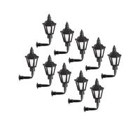 idqwsswt Impressionanti mini lampade da parete a LED per casa delle bambole in miniatura Modelli di illuminazione in stile vintage Accenti unici Sale da pranzo