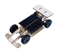idqwsswt Kit fai da te per mini modelli di auto da corsa solari, esperienza di apprendimento pratico per giovani innovatori, semplice e pratico. Comunicazione