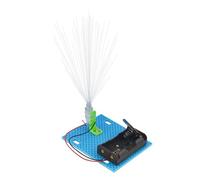 idqwsswt Kit per esperimenti con lampade a fibre ottiche illuminanti, divertente progetto scientifico pratico per stimolare la curiosità nei bambini, kit di