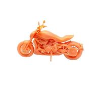idqwsswt Miniature di modelli di motociclette fai da te con scene che offrono dettagli elevati per layout architettonici e ispirazioni di decorazioni Per, Stile D