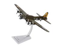 idqwsswt Modello di aereo pressofuso B17 in Per scala 1/200. Meravigliosa scelta regalo per ispirare la passione dei ragazzi per gli aerei e il volo. Modello