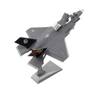 idqwsswt Modello di aereo pressofuso in Per scala 1/72 F35B, oggetto da collezione per l'arredamento e per gli appassionati di aviazione, modello di aereo da