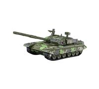 idqwsswt Modello di carro armato in miniatura Sorprendente carro armato cingolato corazzato 4D che promuove la creatività e l'impegno nei bambini Modello di
