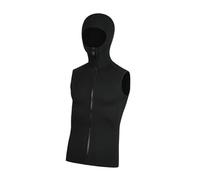 idqwsswt Muta in Neoprene da 3 mm con Cappuccio Che Offre Isolamento per | nuoto e surf. La parte superiore della muta da 3 mm offre isolamento termico. Cerniera anteriore con cerniera. Gilet da sub