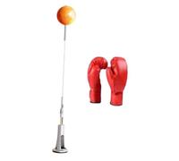 idqwsswt Palla da Boxe con Altezza Regolabile, Soluzione per Un efficiente | dei tempi di reazione in palestra, che offre un allenamento di agilità completo. Attrezzatura per il fitness, arti marziali