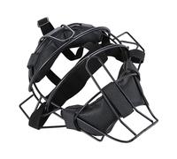 idqwsswt Per Maschera protettiva di sicurezza per softball, leggera e confortevole, con fibbie regolabili per l'uso. Le fibbie di regolazione sono dotate di tre punti per regolare