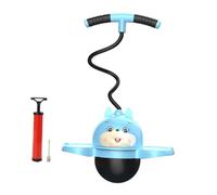 idqwsswt Pogo Jumping Ball per Bambini: Esercizi | coordinazione e lo sviluppo delle capacità sensoriali. Balance Board per adulti Pogo Jump con pompa per palla.